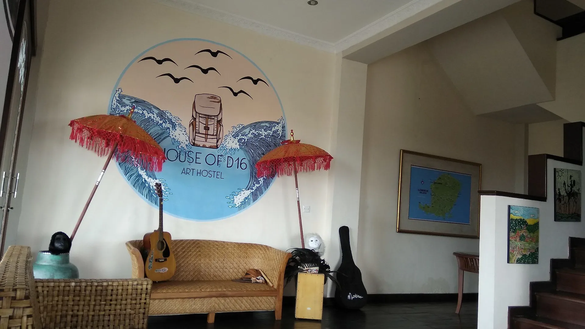 Hostel Sunrise Backpacker Nusa Dua